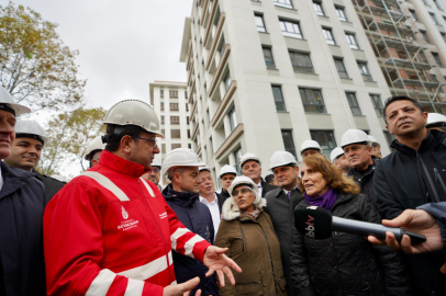 Beylikdüzü Kırlangıçevler Projesi'nde sona yaklaşıldı