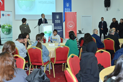 Bursa'da söz geleceğin teminatı olan çocuklarda