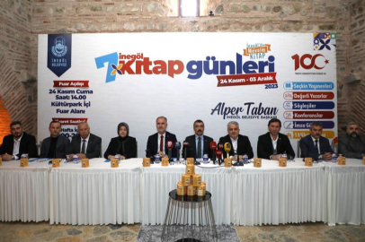 Bursa İnegöl 7. Kitap Günleri'ne hazırlanıyor
