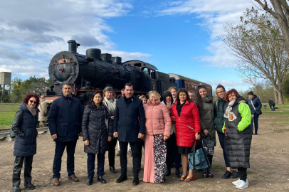 TÜRSAB’dan Bulgar Turizmcilere bölge tanıtımı