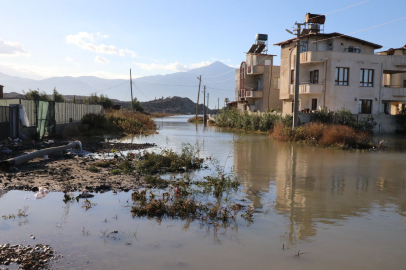 Hatay Samandağ'da sel sonrası son durum