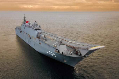 Milli gurur Kocaeli'ye demir atıyor