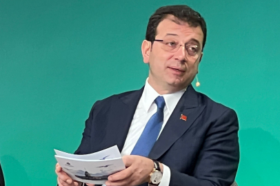 Başkan İmamoğlu COP28'de konuştu