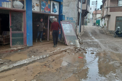 Tirilye esnafına selin zararı: 20 milyon TL!