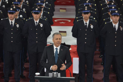Bakan Yerlikaya'dan yeni polislere ilk talimat