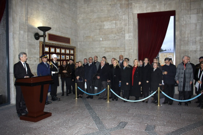 BUSİAD Ata'nın huzuruna çıktı