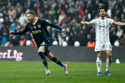 Derbide Fenerbahçe güldü