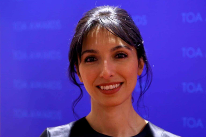 Hafize Gaye Erkan Forbes listesine girdi