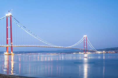 1915 Çanakkale Köprüsü'ne 'Yılın Projesi' ödülü