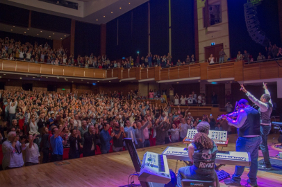 İzmir'in sanat kalbi 15 yaşında