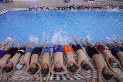 Konya'da yüzme bilmeyen kalmayacak