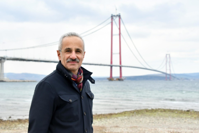 Ödüllerin projesi 1915 Çanakkale Köprüsü