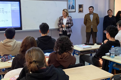 Başkan Hürriyet lise öğrencileriyle buluştu