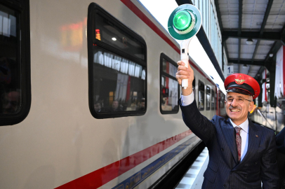 Doğu Ekspresi sezonun ilk seferine çıktı