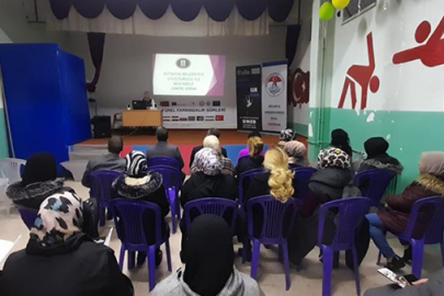 Kütahya UMER'den 'bağımlılık' eğitimi