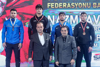 Sakaryalı güreşçiler Türkiye Şampiyonası’nda mindere çıktı