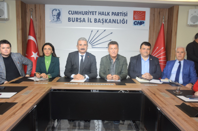 CHP Bursa'da aday adayları buluşması