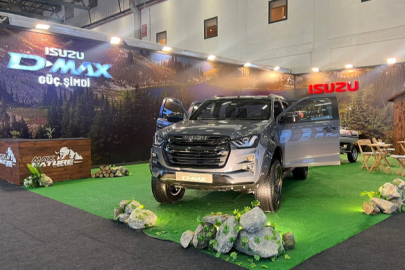 Isuzu D-Max, Karavanist Fuarı’nda doğaseverlerle buluşuyor