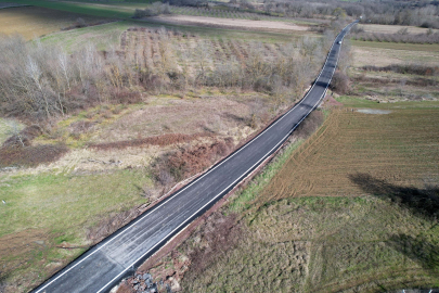 Kandıra Akçakese-Boşnaklar yolunda üstyapı tamam