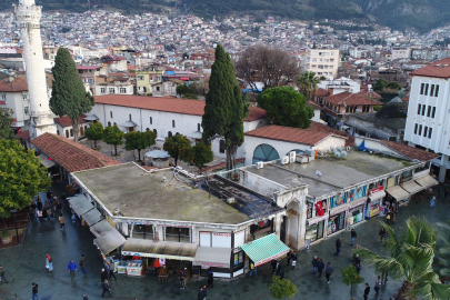 Hatay’a Bursa imzası... Antakya Ulu Cami’de enkaz kaldırıldı