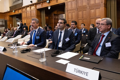 TBMM heyeti Lahey'de