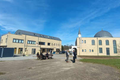 Almanya'da 10 yıldır bitmeyen cami