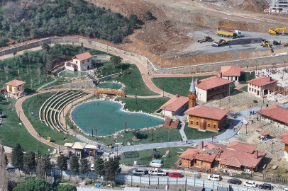 Dünyada ilk... Üsküdar Çocuk Köyü açıldı
