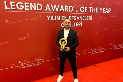 Uur Demirow performansıyla ödülü kaptı!