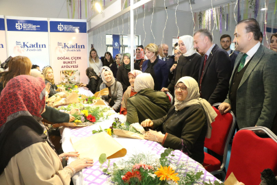 Kocaeli'de Kadın Festivali dolu dolu geçti