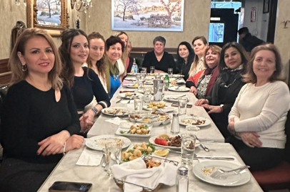 Başkan Canan Güllü ABD'de yaşayan kadınlarla buluştu