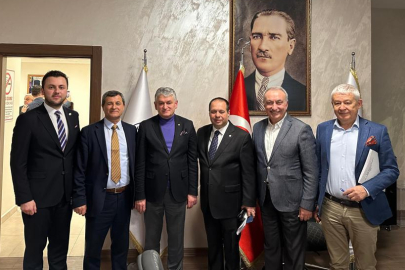 Keşan TSO Başkanı  İsmail  Şapçı İpsala UMAT Yönetim Kurulu Başkanı seçildi