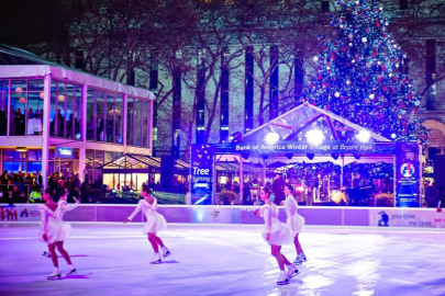 Eğlence dolu bir sezon başlıyor: Bryant Park'ta bahar heyecanı!