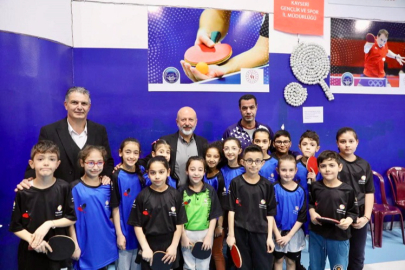 Kayseri Kocasinan'dan sporculara destek