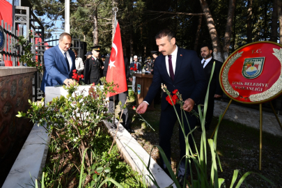 Bursa İznik'te Çanakkale şehitleri aynı ruhla anıldı