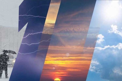 İllerde bugün hava durumu nasıl olacak?