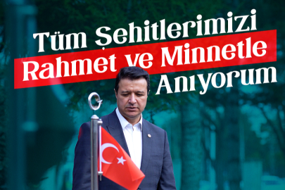 Arıkan’dan duygulandıran Çanakkale ve şehit paylaşımı