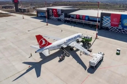 Tokat Havalimanı'nda Şubat ayında yolcu artışı