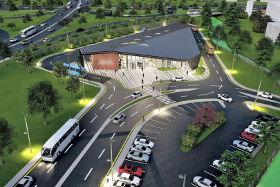 Yeni Gölcük Terminali'nde hummalı çalışma