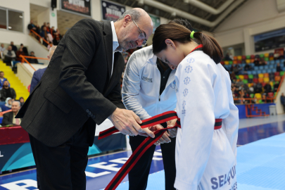 Konya Selçuklu'da kuşak sınavı heyecanı