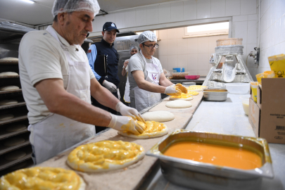 Osmangazi'de zabıtadan pide gramajı denetimi