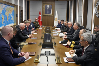 ABD'li heyet Türkiye'de