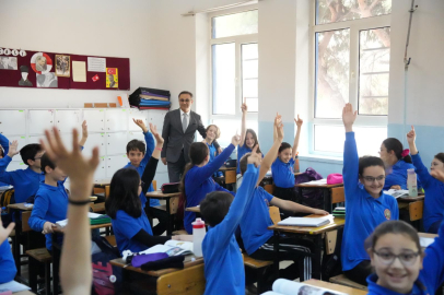 İzmir İl Milli Eğitim Müdürü Dr. Ömer Yahşi’den Bergama'ya ziyaret