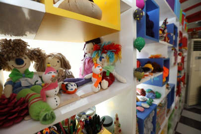 Çocukların hayal gücü Oyuncak Müzesi’nde renk bulacak