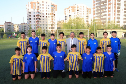 Talas altyapıda uluslararası maç