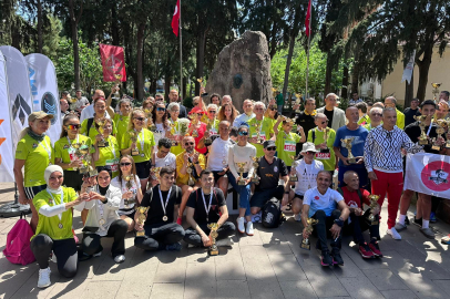 Özlem Işık, Zübeyde Hanım Koşusu'nda kupa kazandı