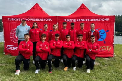 Bursa BBSK kanocularından büyük başarı