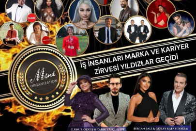 İş İnsanları Marka ve Kariyer Zirvesi'nde yıldızlar geçidi