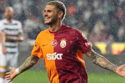 Süper Lig’in gol kralı Mauro Icardi oldu