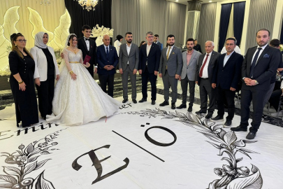 Kahramanmaraşlı gazeteci Salman dünya evine girdi