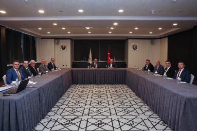 Başkan Büyükkılıç’tan Bakan Özhaseki’ye ziyaret